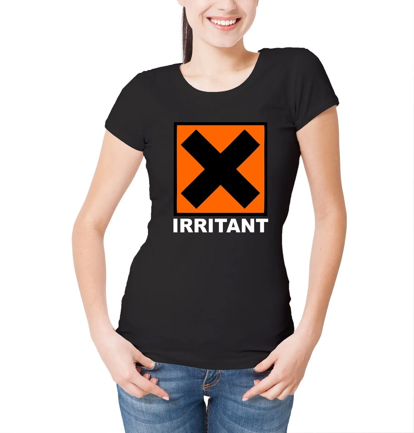 Womens Irritant Symbol T Shirt