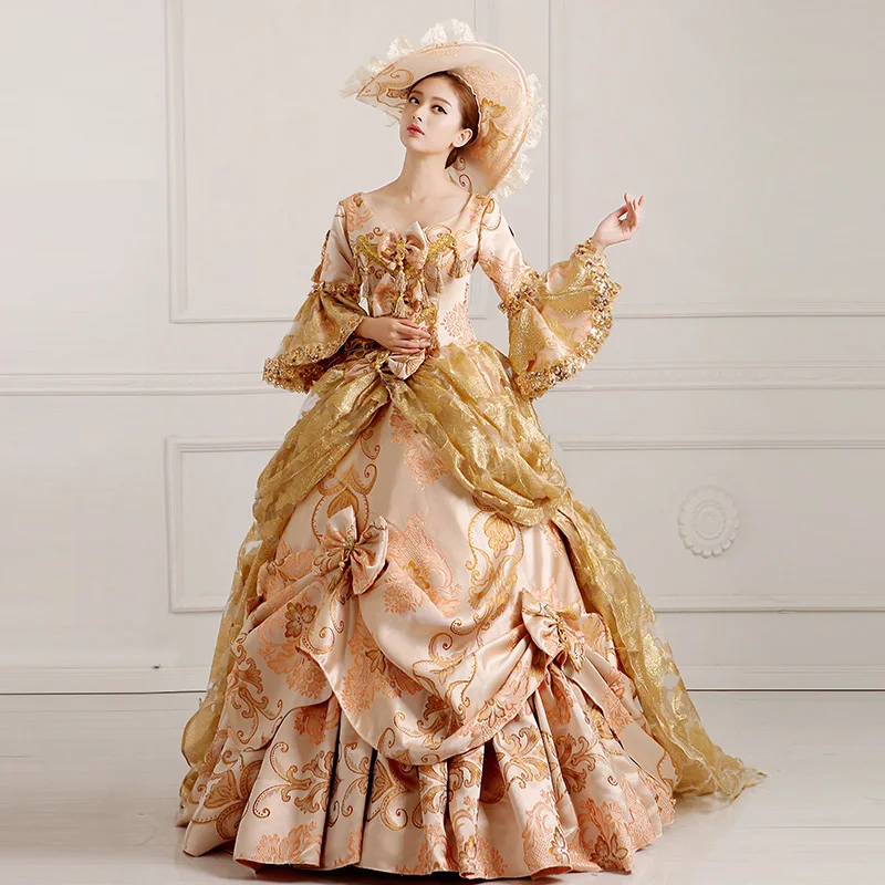 Robe de Rhmédiévale à la mode, robes de soirée Marie Court, Rhbaroque victorien, costume de fête de théâtre, quel que soit le masade Tim