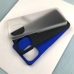 Simple Ultra-thin Matte Hard Phone Case For Xiaomi Mi 11 mi11 Lite Ultra 11i 11X Pro 5G NE Anti-fingerprint PC Back Case Cover