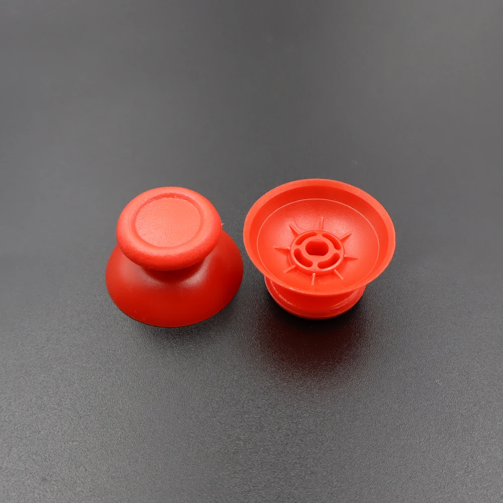 2 pçs 3d analógico vara tampa para ps4 pro controlador fino analógico polegar capa para controlador ps4 joystick cogumelo boné