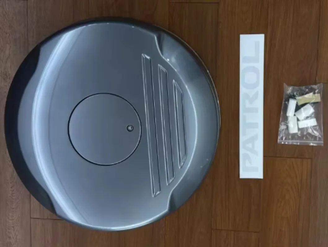 

Suitable for Nissan Patrol 4800 Y60/Y61 original steel spare tire cover with new condition wheel parts