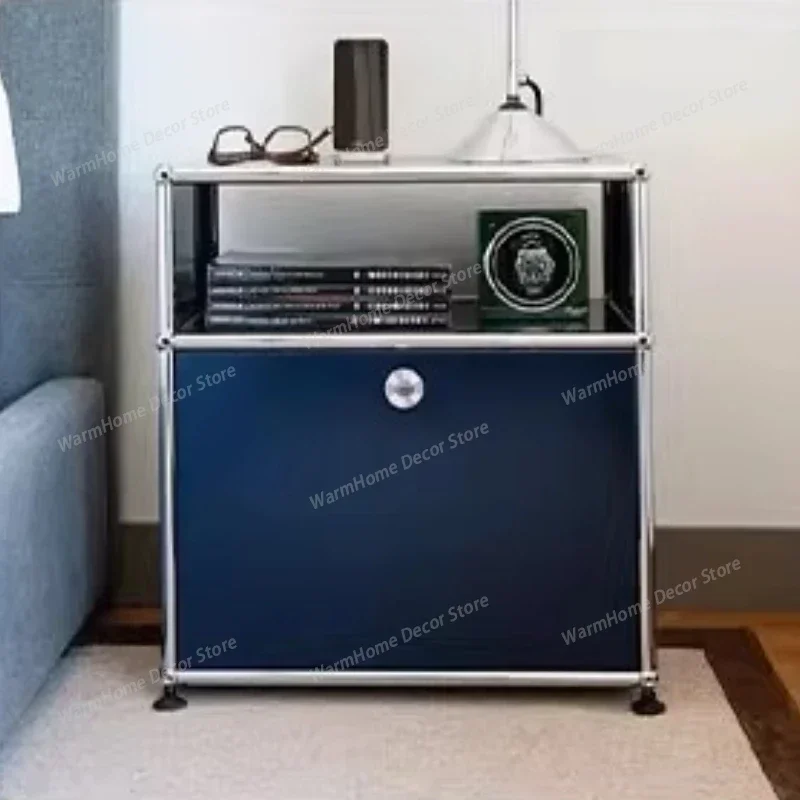 

Storage Locker Home Module Bedside Table Stainless Steel Storage Cabinet Living Room Cabinets Bedside Table Kitchen Cabinet