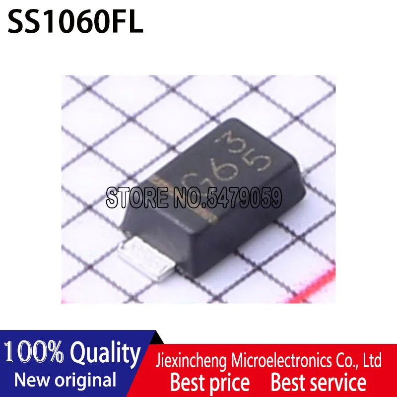 20個-100個ss1060fl ss1060マーキング: g6 SOD-123FL新品オリジナル