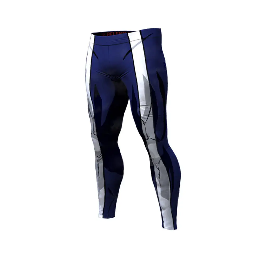 Men Compression Tight Leggings Running Sports Male Gym Fitness Jogging Pants Quick Dry Trousers Workout Training Yoga Bottoms