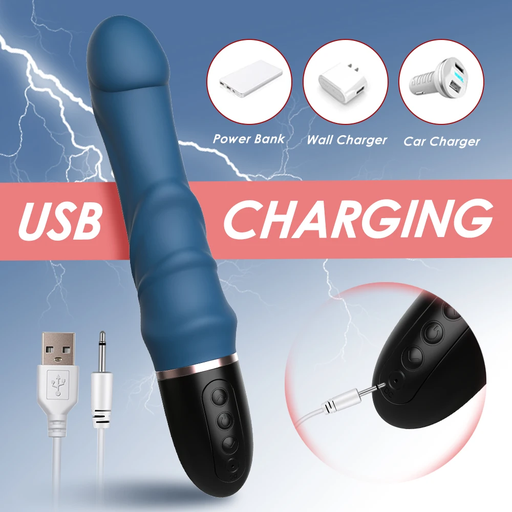 Big Dildo Powerful Vibrator Vaginal Massager Female Masturbator for Couples Huge Dildos Sex Toys for Women Orgasm Adults Goods