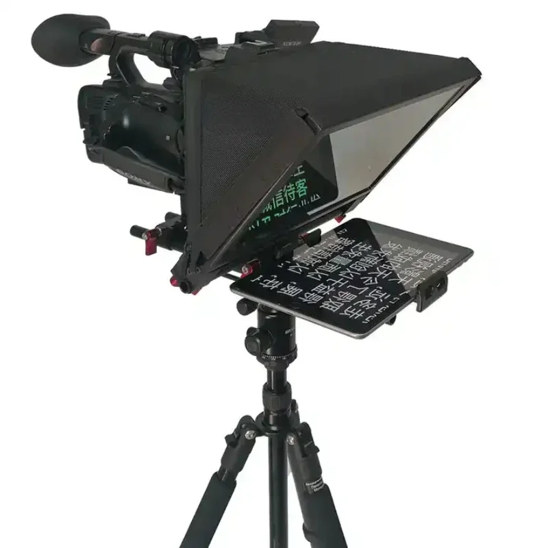 

2024 Portable Teleprompter for Android Broadcast teleprompter TYST Video