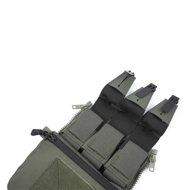 Imagem -04 - Tactical Adapt Painel Traseiro Bat Molle Triplo Magazine Pouch 500d Nylon Fcpc v5 Plate Carrier Airsoft Vest Ferro Tactics