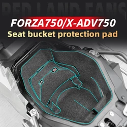 Kit de coussin de protection de siège de moto, utilisé pour HONDA FORZA 750 XADV 750, accessoires de rangement, doublure de boîte, coussins de nuit E27