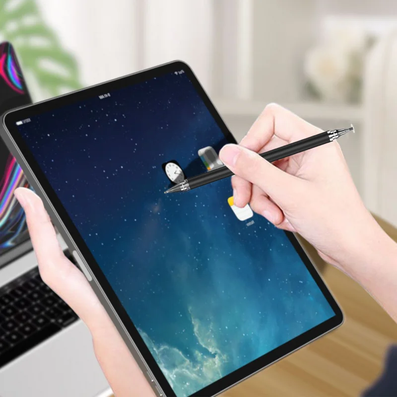 Bolígrafo para teléfono inteligente, bolígrafo de doble cabezal, bolígrafo de alta precisión para tableta, bolígrafo para pantalla táctil