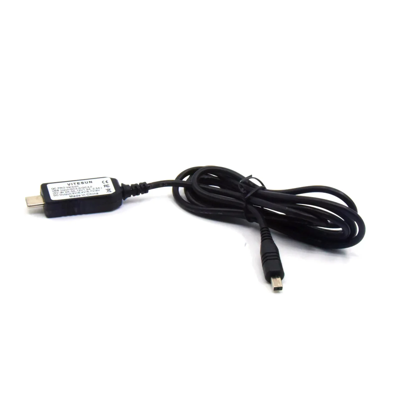 AA-E9 USB C Power Bank Cable PD 8.4V Display For Samsung AA-E6 AA-E7 AA-E8 AD44-00116B HMX-H106 SC-D180 SC-D975 SC-DX205 SC-L906