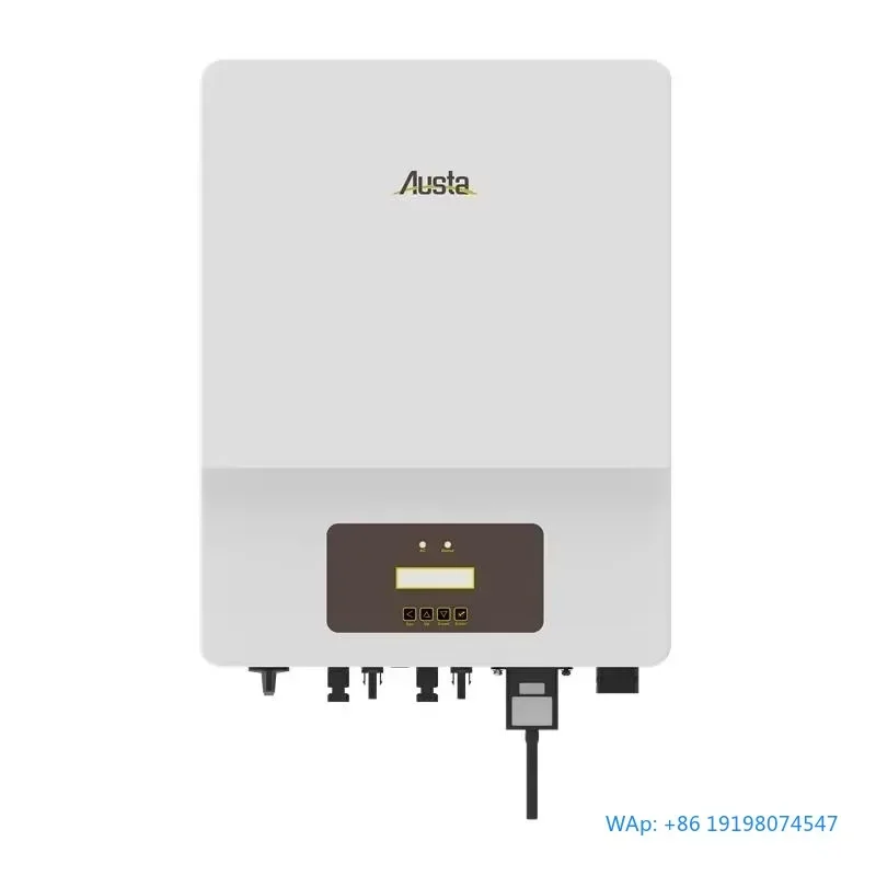 

10KVA 10KW Three Phase Grid Tie Solar Inverter with Energy Storage for Solar System