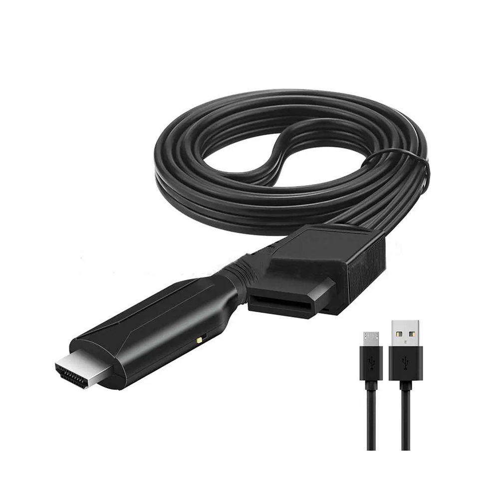 Cable convertidor Compatible con wii a HDMI, adaptador de pantalla de Monitor HDTV, wii2HDMI, para wii HD 720P/1080P