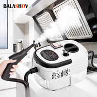 2500W Steam Cleaner High Temperature Pressure Washer Steam Cleaning Machine Air Conditioning Kitchen Household Car Steam Cleaner
