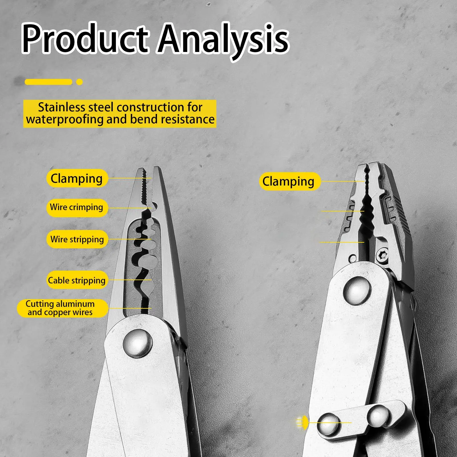 Wire Cutter 2-In-1 …