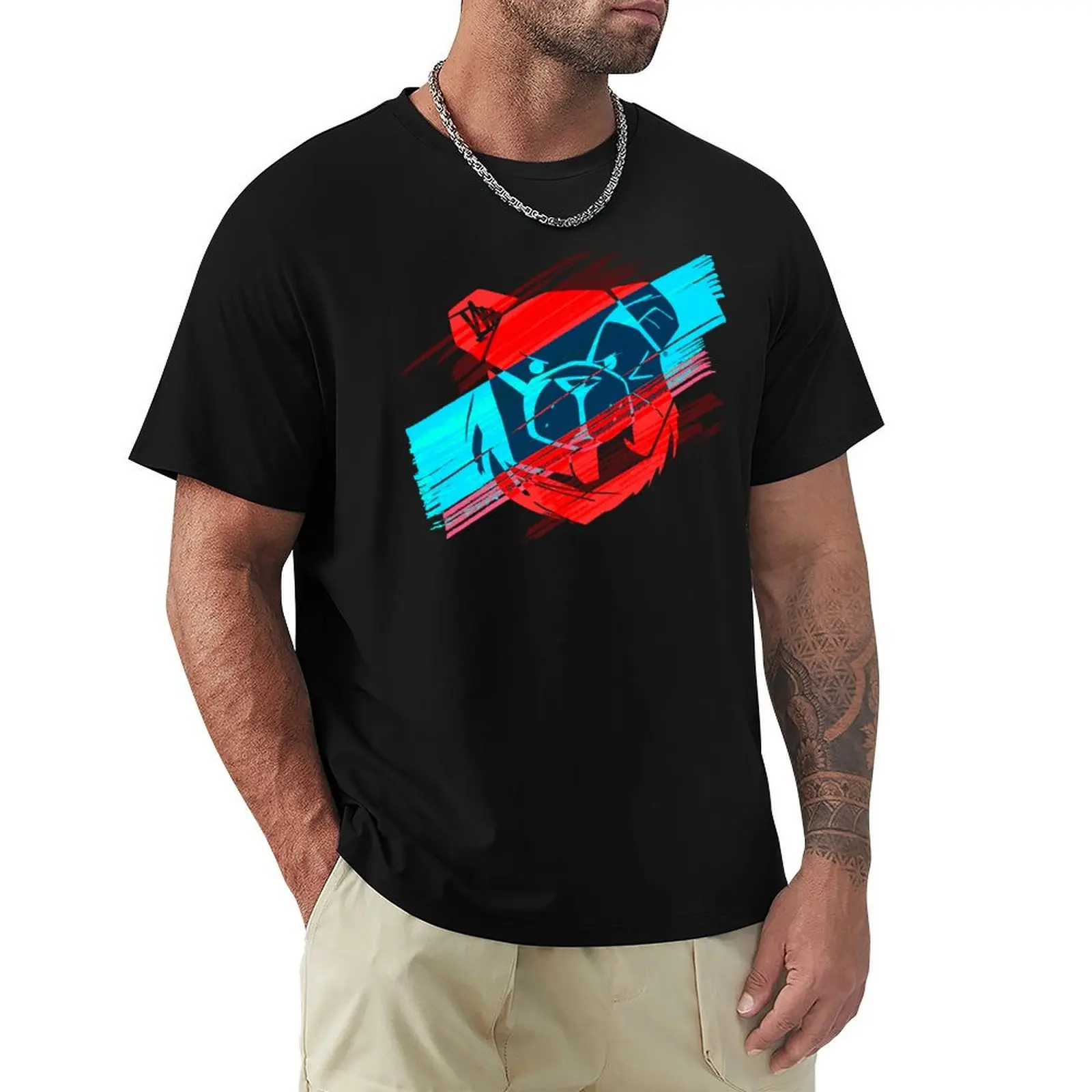 ROBUST BEAR TRACES 05 T-Shirt Lightweight Hiking T-Shirt