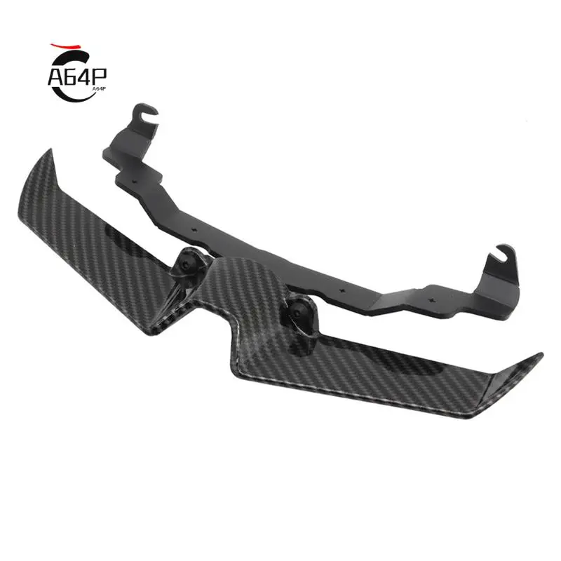 

A64P-для YAMAHA MT10 SP 2022-2024 аксессуары фронтальные спойлеры аэродинамический дефлектор крыла передний спойлер