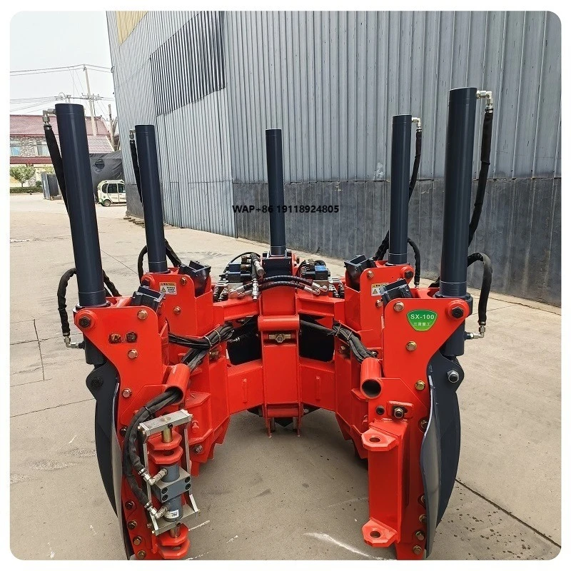 High Efficiency Tree Transplanter Tree Mover Tree Spade   in Excavators and Skid Steer Loaders