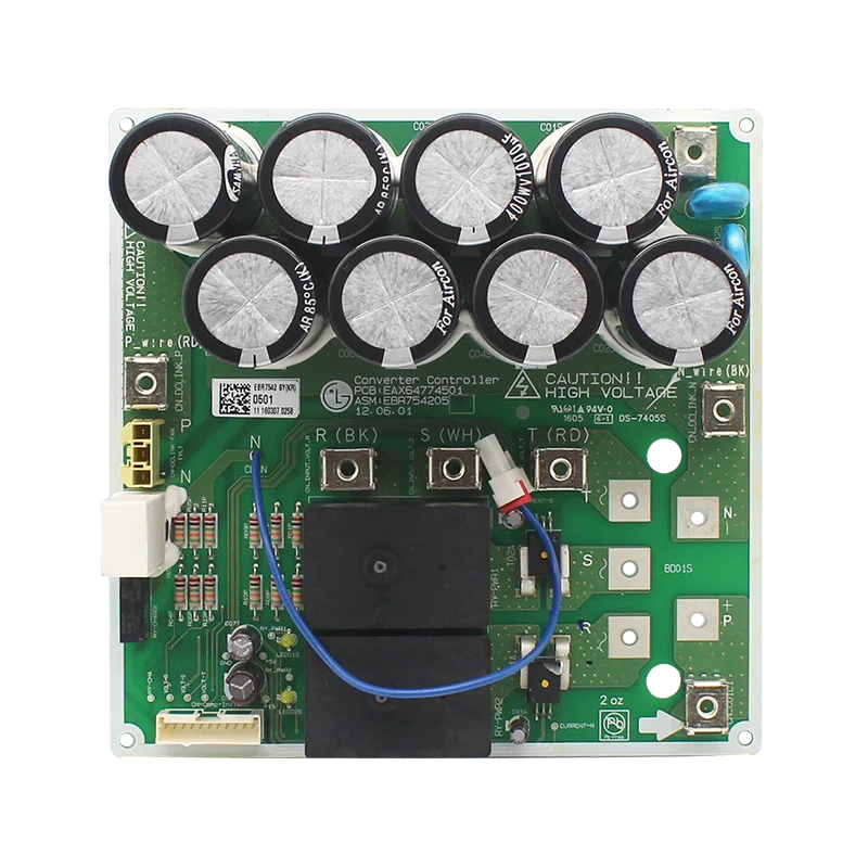 

Converter Contorller Pcb Assembly SUB EAX64774501 EBR75420501 LG Multi-V Outdoor Unit CRWN200LAS4 RPUW100X9S New And Original