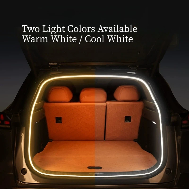 For Deepal S07 S05 L07 Trunk Ambient Light Strip Tailgate LED Lighting Interior Modification Accessories