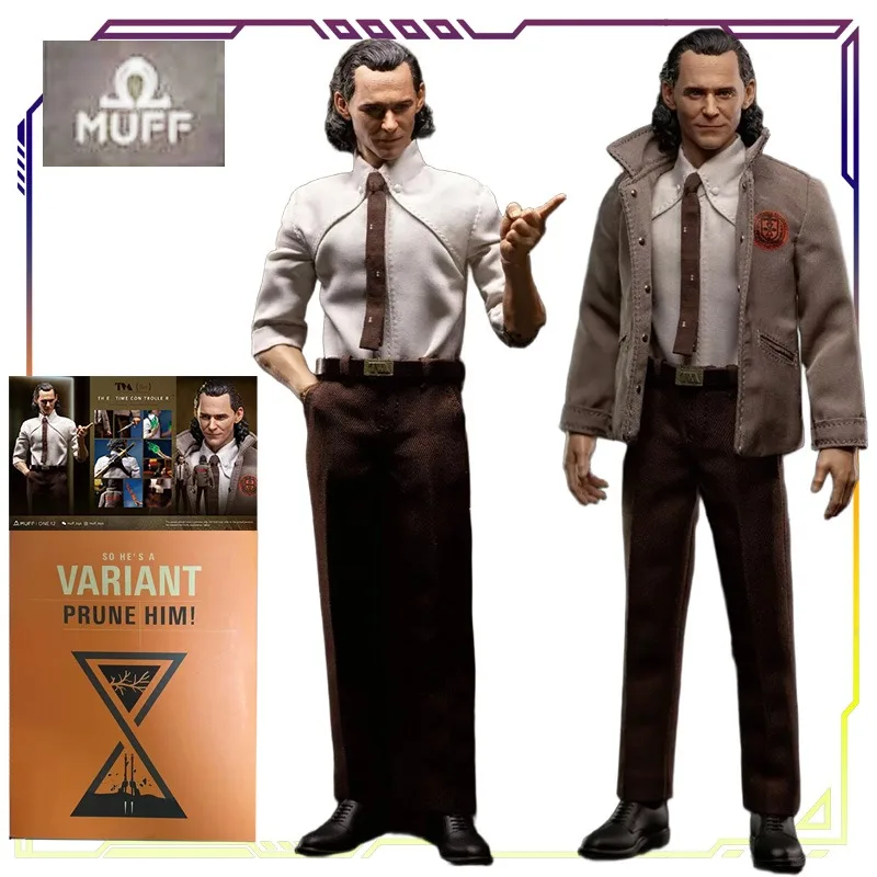 

MUFF TOYS, оригинальное бюро управления временем, серия 1\12, Локи, аниме, экшн-фигурка, модель игрушки, подвижная модель, украшения, подарки для мальчиков