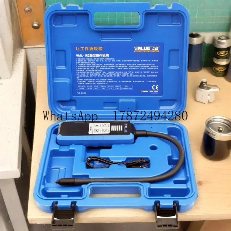 Value VML-1 Leak Detector | Multi-Refrigerant for R22/R134A/R410A/R404A/R32/R600A