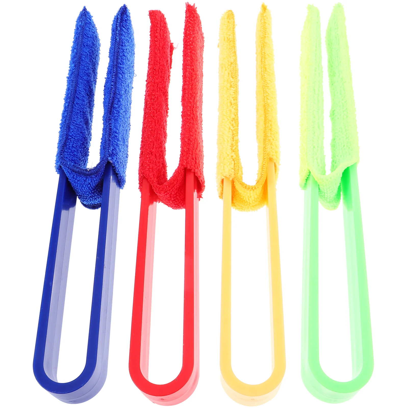 4 Pcs Blind Cleaning Brush Removable Blinds Duster Window for Air Conditioner Vents Car