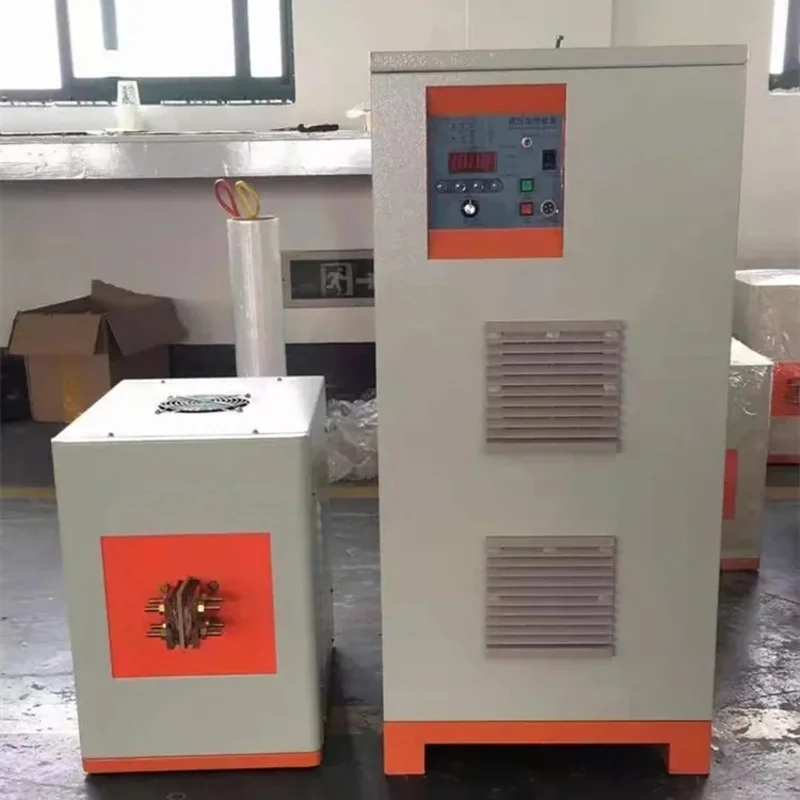 High Quality Induction Heating Furnace Electric Heater automatic welding machine Solid Tires Steel Wire Tires Rim