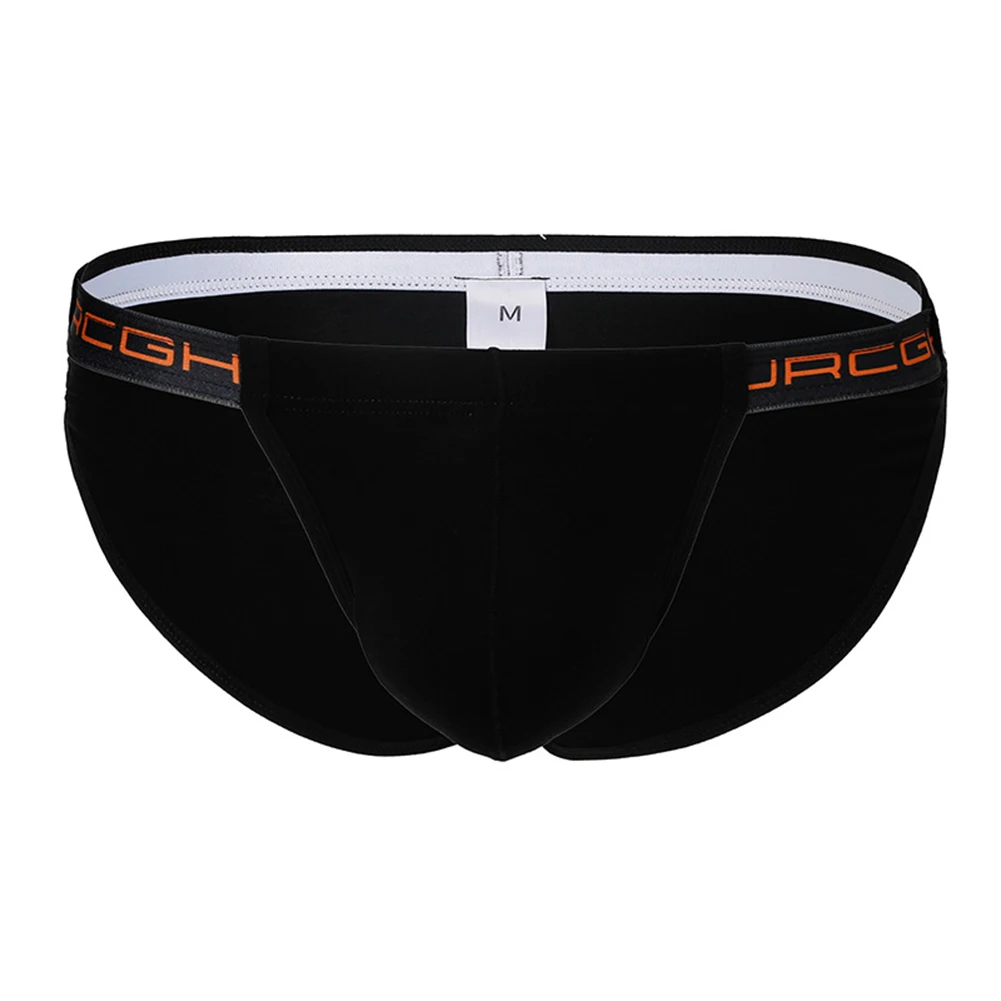 Ropa interior Sexy de algodón liso con horquilla alta para hombre, ropa interior transpirable, calzoncillos de Bikini de cintura baja, pantalones deportivos ajustados transpirables para jóvenes, Top para niños