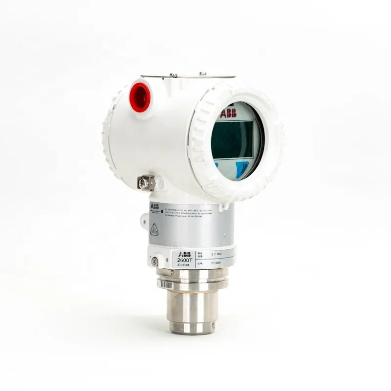 

Original Abb Pressure Transmitter 266GSH 266HSH (0-200Pa or 0-300Pa) All-metal sensor High over pressure protection