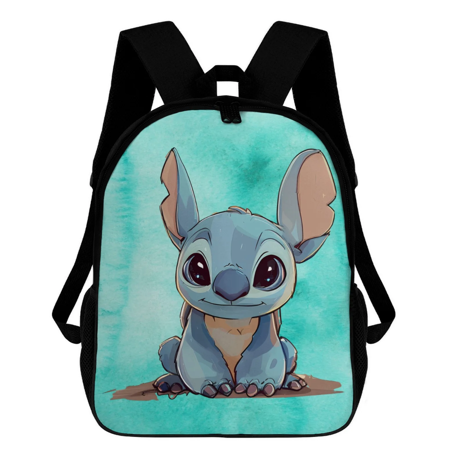 

Stitch Cartoon Character Primary School Backpack Printed School Bag 12 Inch Cute School Supplies 12 Inch School Backpack Bag