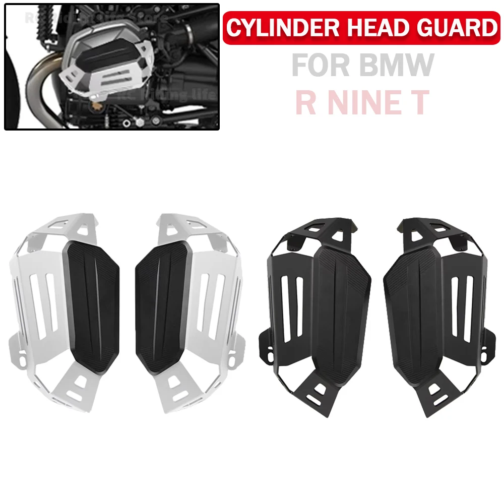 

R9T RnineT Motorcycle Engine Cover Cylinder Head Guard Protector For R nine T RN12 R 9 T Pure K22 R 9T Scrambler K23 2020-2024