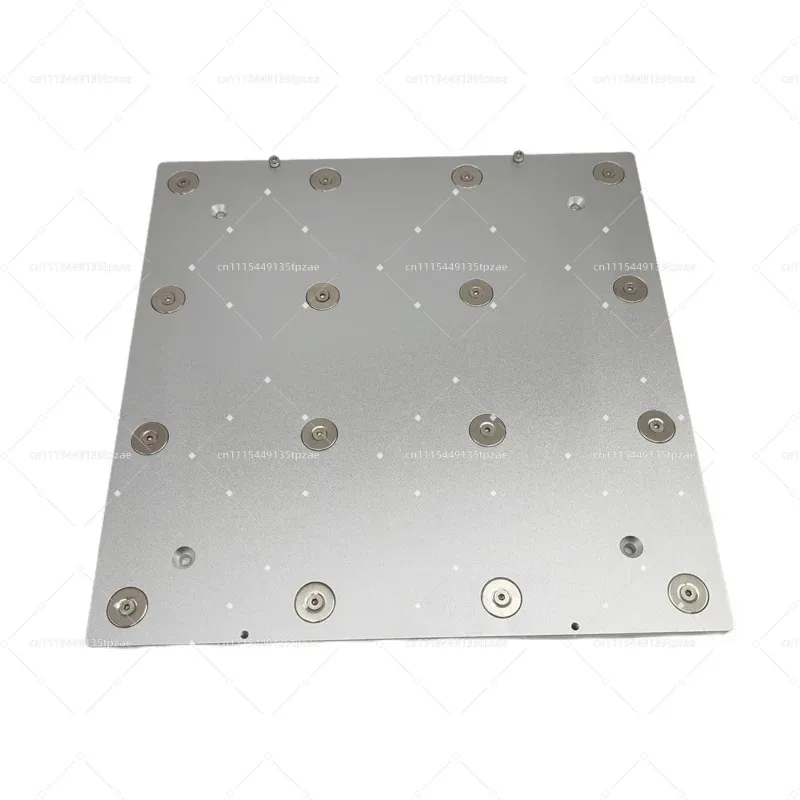 Cast Aluminum Alloy Heated Bed Upgrade Kit, High Temperature Magnet 0.1mm Flatness for 3D Printer