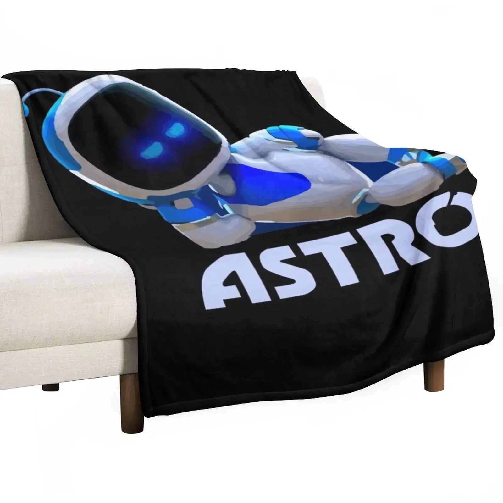 

Astro's Playroom Throw Blanket Thermals For Travel Moving Blankets