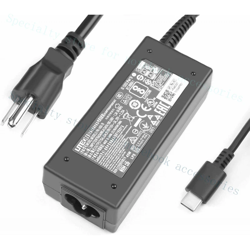 

A+ NEW OEM 45W 20V PA-1450-78 USB-C Type-C A/C Adapter Charger For Acer Chromebook