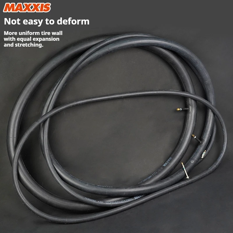 MAXXIS Bicycle Tire Inner Tube 20/26/27.5/29 Inches 700X23/33C AV(SV) FV(PV) 0.8mm Lightweighting for MTB Foldable vehicle view 3