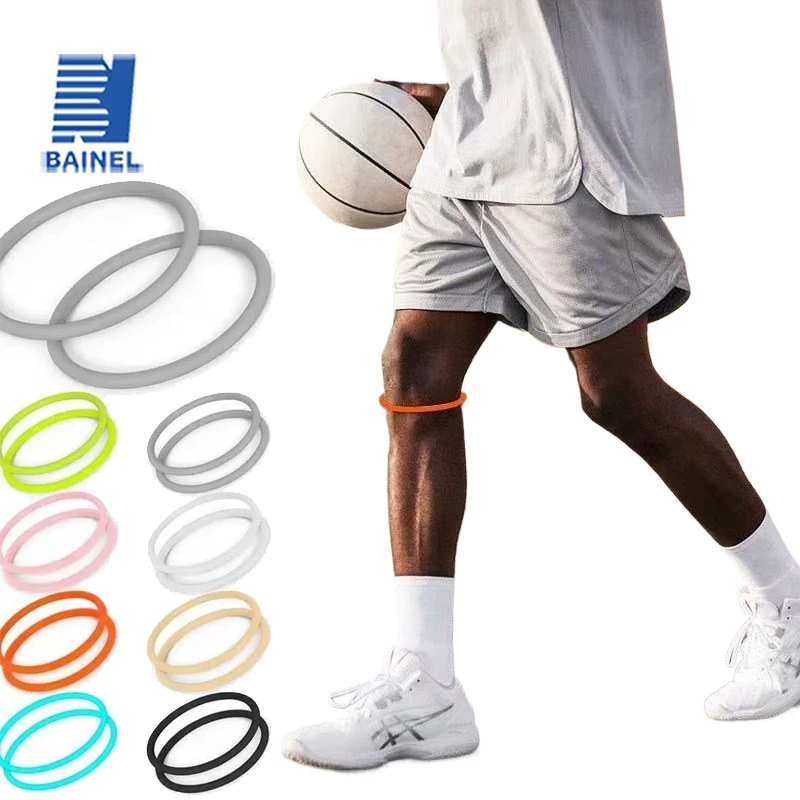 

Rubber Band Basketball Knee Force Belt Patella Knee Joint Ring Body Building Upgraded Thickened Ii Single Strip
