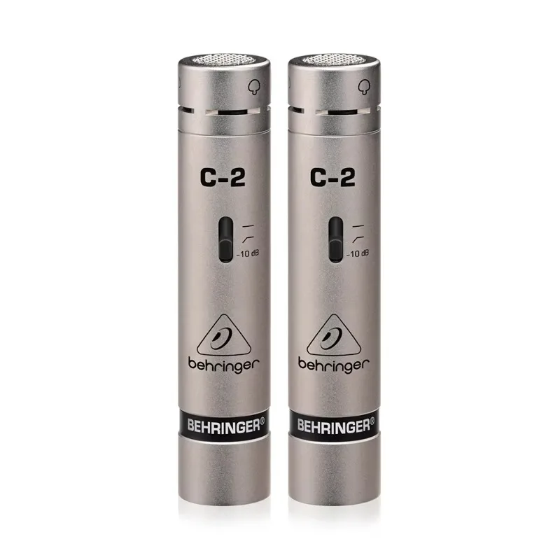 Behringer C-2 Small Diaphragm Condenser Microphone Stereoset Pa Sound System Music Equipment for Stage Live Show