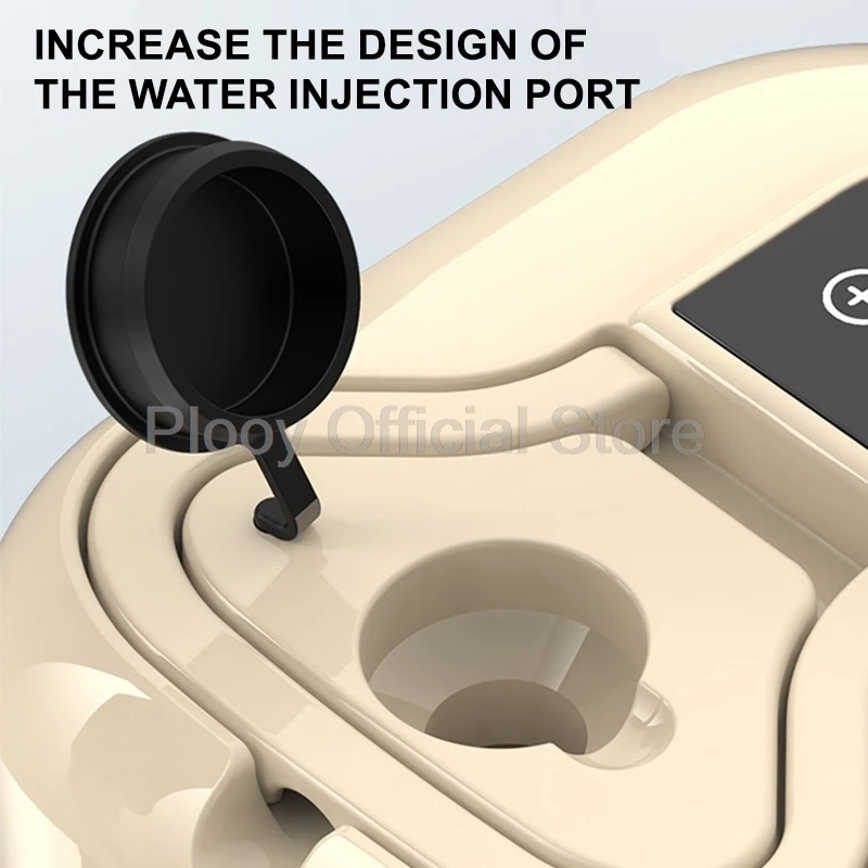 110/220V 1500W High-Power Portable Steam Cleaner with 15s Quick Warm-Up, Pressure Washer Handheld Car Washer Machine for Home