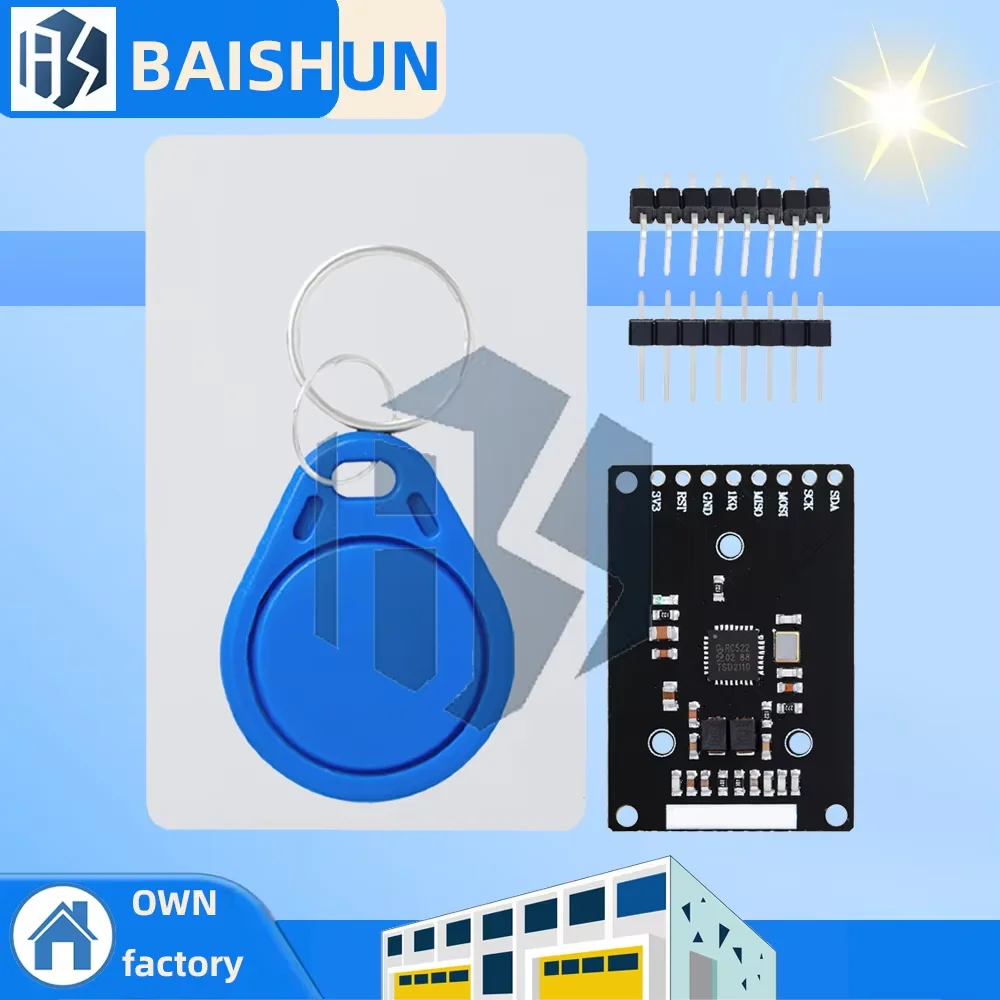 1PC Rfid Module RC5…