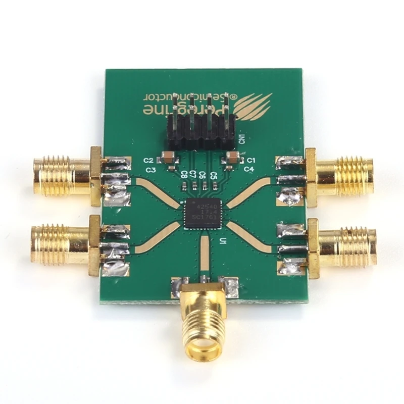 y4ue-pe42540-10hz-8ghz-sp4t-symmetrical-4-port-high-frequency-rf-switches-with-cmos-decoders-and-plastic-housing-for-radio