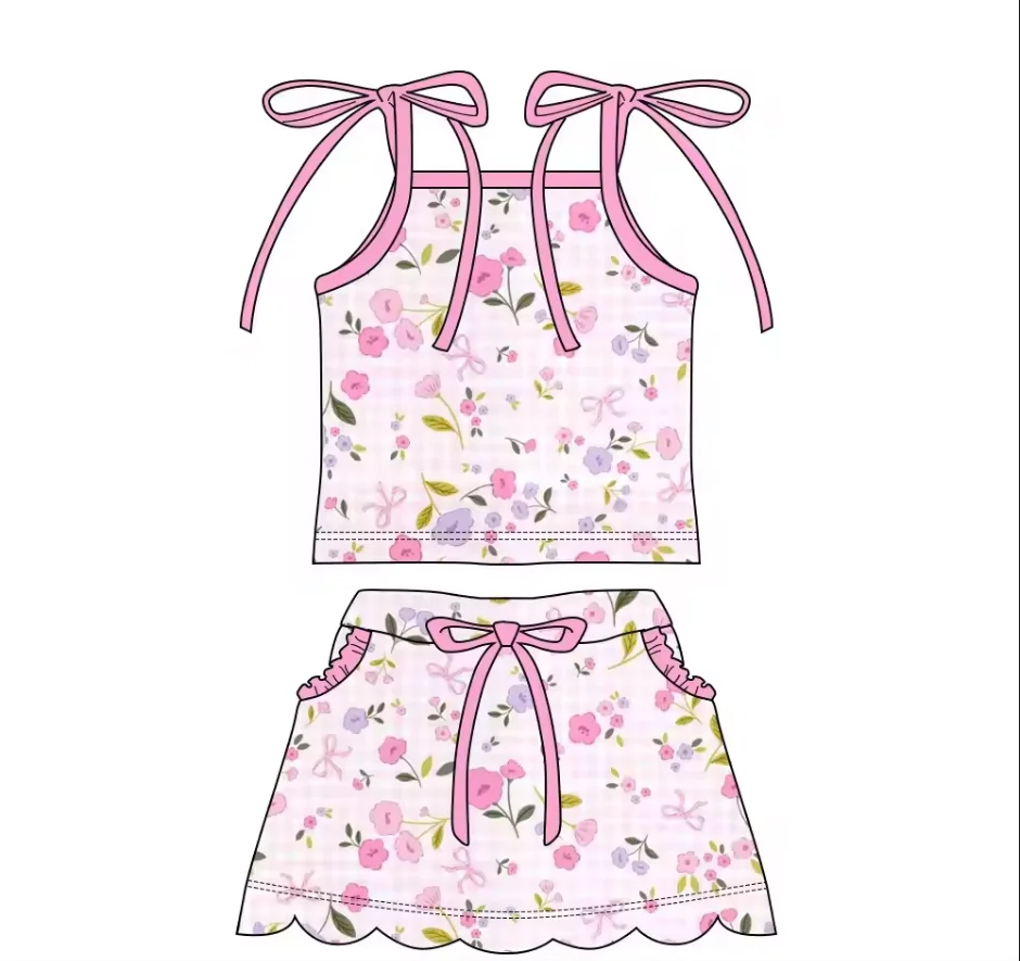 Baby X Clothing - Nuovo Set Estivo alla Moda per