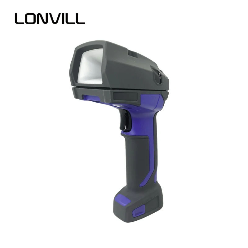 LONVILL Wired Wireless Versions Profinet TCP IP Modbus POE Industrial DPM Barcode Scanner for Factory Automation