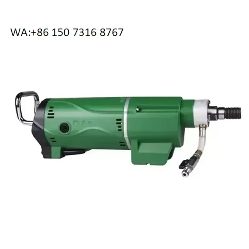 352mm Micro Percussion Core Drill Motor for Reinforced Concrete Rig Mounted Diamond Drilling