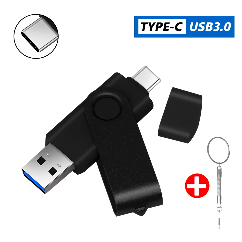 

Новый USB 3.0 TYPE C USB-накопитель OTG Pen Drive 2 в 1 высокоскоростной флэш-накопитель 512 ГБ 256 ГБ 128 ГБ 64 ГБ 32 ГБ 16 ГБ USB-накопитель