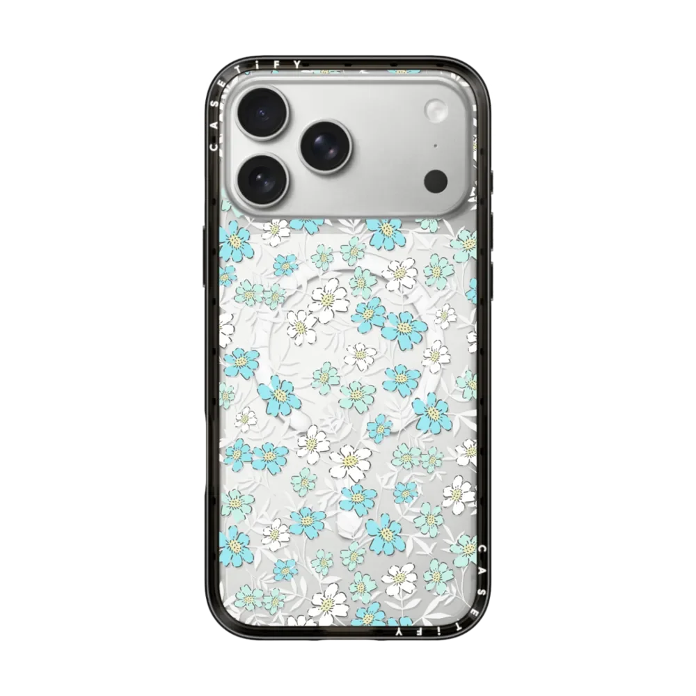 CASETiFY Sky Blue Glaze Series Magnetic Support Magnetic Drop-proof Case for iPhone13 14 15 17 16 Pro Max Air Plus Protect Cover view 6