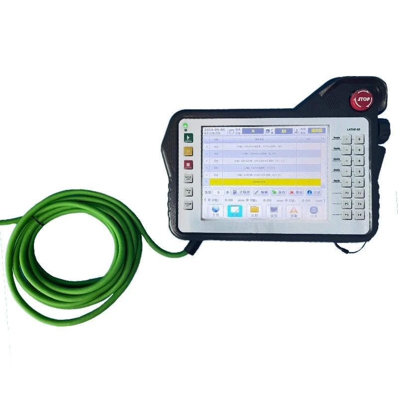 

Bus Machine Tool Truss Manipulator Motion Control System Multi-axis Motion Touch Handheld Controller