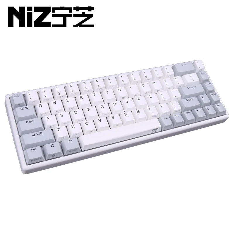 Imagem -04 - Teclado Mecânico para Jogos Tudo em um sem Fio Bluetooth Três Modos Dome Nopro Acessório Gamer 68 Chaves Niz-atom68