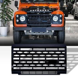 ABS plastic black grill front bumper grill Replacement  fit for land rover defender 90 110 130 1990-2016 Front Bumper Grille