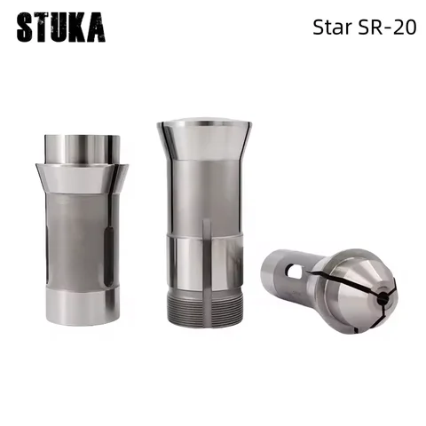 Star SR20 F25/64 145E TF25 3602E 22.001 T28/B261 TD25S 콜릿 스위스 타입 선반 척 고정밀 텅스텐 카바이드 가이드 부시