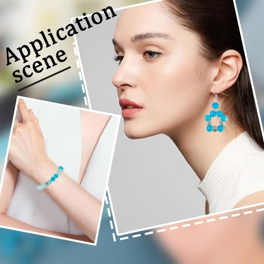 1 صندوق 150 قطعة 3.5 مللي متر ثقب كبير خزر عازل 8 مللي متر الفضة الأوروبية Rondelle حبة السائبة العتيقة عمود معدني برميل حلية صنع عدة #5